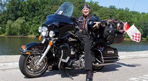 Bruce Heilman Marine Motorcycle