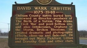 DW Griffith History Marker KY