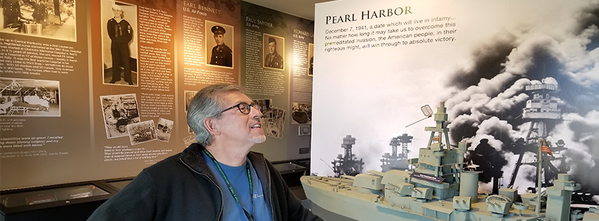 Pearl Harbor Exhibit Oldham KY History
